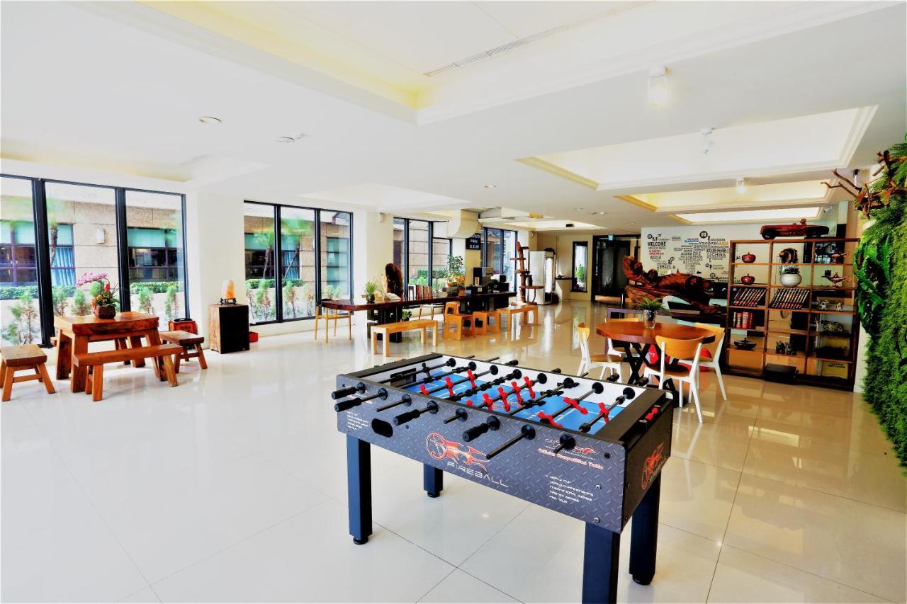 Huang Shin Business Hotel-Chung Kang Taichung Exterior foto