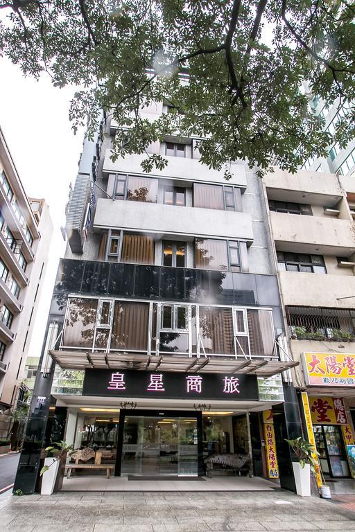 Huang Shin Business Hotel-Chung Kang Taichung Exterior foto